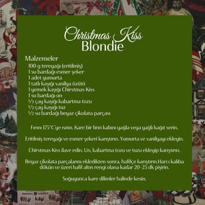 Christmas Kiss Coffee – Macadamia Aromalı Filtre Kahve 200 g