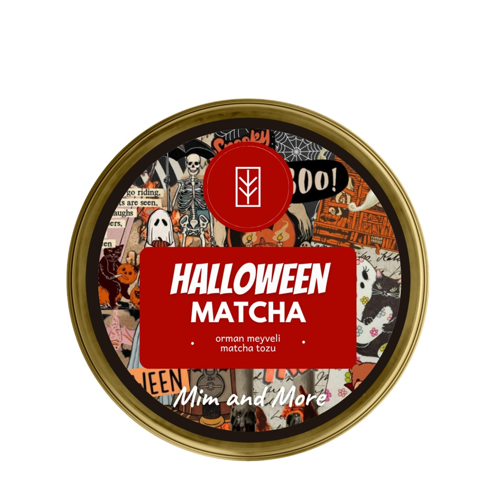 Halloween Matcha 2025 - Cadılar Bayramı Matcha, 25 gr