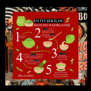 Halloween Matcha 2025 - Cadılar Bayramı Matcha, 25 gr