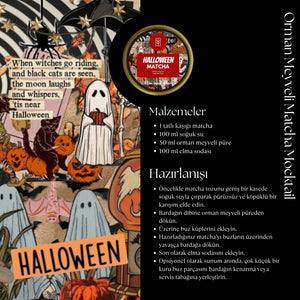 Halloween Matcha 2025 - Cadılar Bayramı Matcha, 25 gr