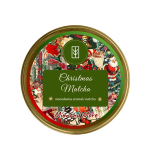 Christmas Kiss 2025 Matcha – Macadamia Aromalı Matcha 25 gr