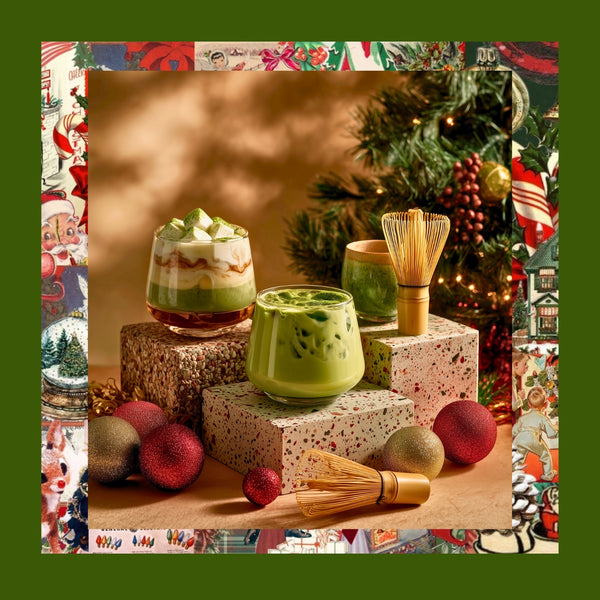Christmas Kiss 2025 Matcha – Macadamia Aromalı Matcha 25 gr