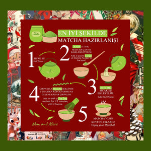 Christmas Kiss 2025 Matcha – Macadamia Aromalı Matcha 25 gr