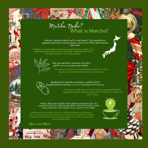 Christmas Kiss 2025 Matcha – Macadamia Aromalı Matcha 25 gr