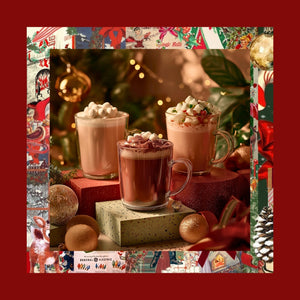 Christmas Kiss 2025 Hot Chocolate – Macadamia Aromalı Sıcak Çikolata 50 G