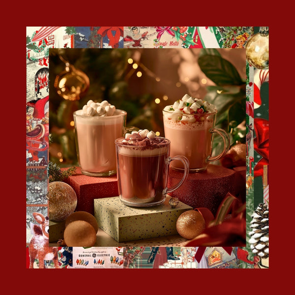Christmas Kiss 2025 Hot Chocolate – Macadamia Aromalı Sıcak Çikolata 50 G