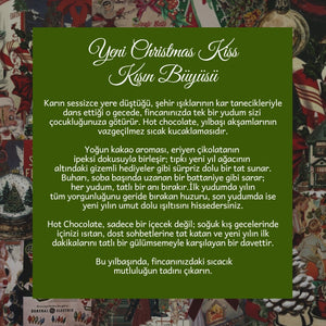 Christmas Kiss 2025 Hot Chocolate – Macadamia Aromalı Sıcak Çikolata 50 G