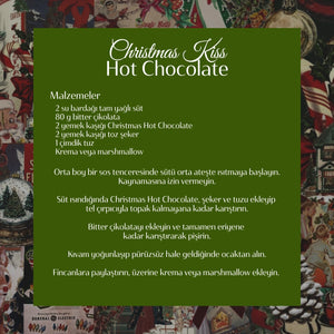 Christmas Kiss 2025 Hot Chocolate – Macadamia Aromalı Sıcak Çikolata 50 G