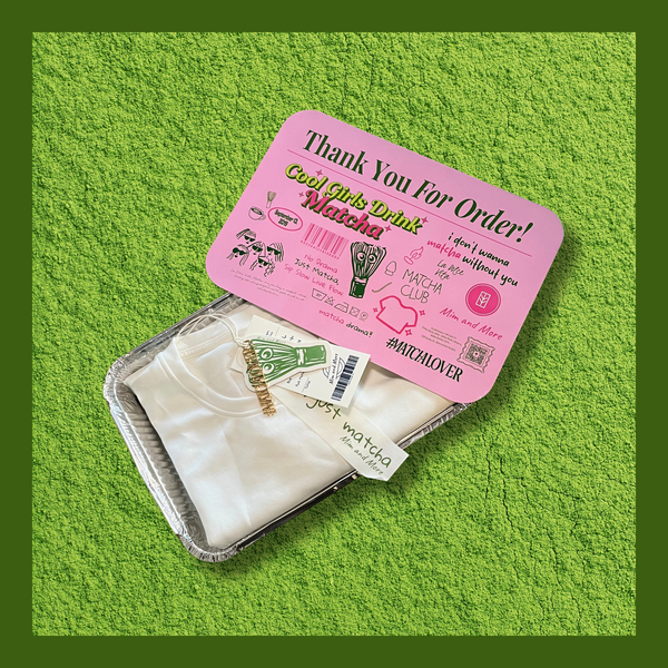 No Drama Just Matcha Crop Tişört – Modal Karışım, Esnek ve Rahat Kumaş, Baskılı Kadın T-Shirt