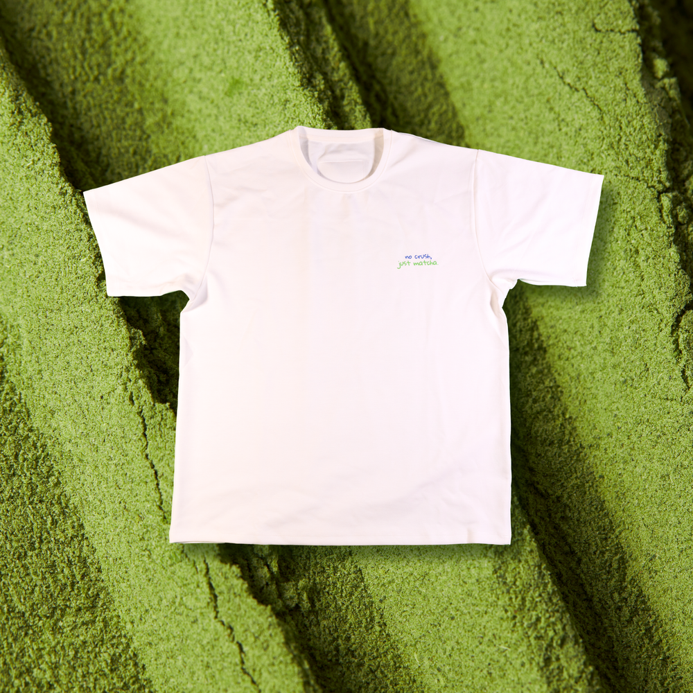 Matcha Club Baskılı Unisex Oversize Tişört – Modal Kumaş, Hafif ve Rahat T-Shirt