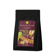 Pistachio Hot Chocolate – Antep Fıstıklı Sıcak Çikolata Tozu, Yoğun Lezzet 200 g