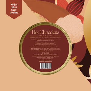 Hot Chocolate - Sütlü Sıcak Çikolata Tin, 50 g