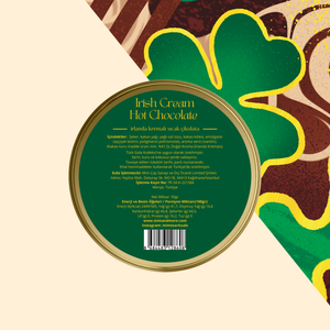 Irish Cream Hot Chocolate - Irlanda Kremalı Sıcak Çikolata Tin, 50 g