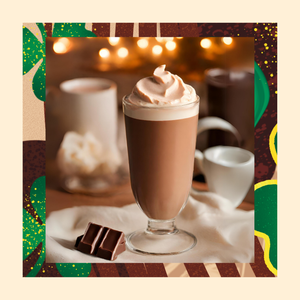 Irish Cream Hot Chocolate - Irlanda Kremalı Sıcak Çikolata Tin, 50 g