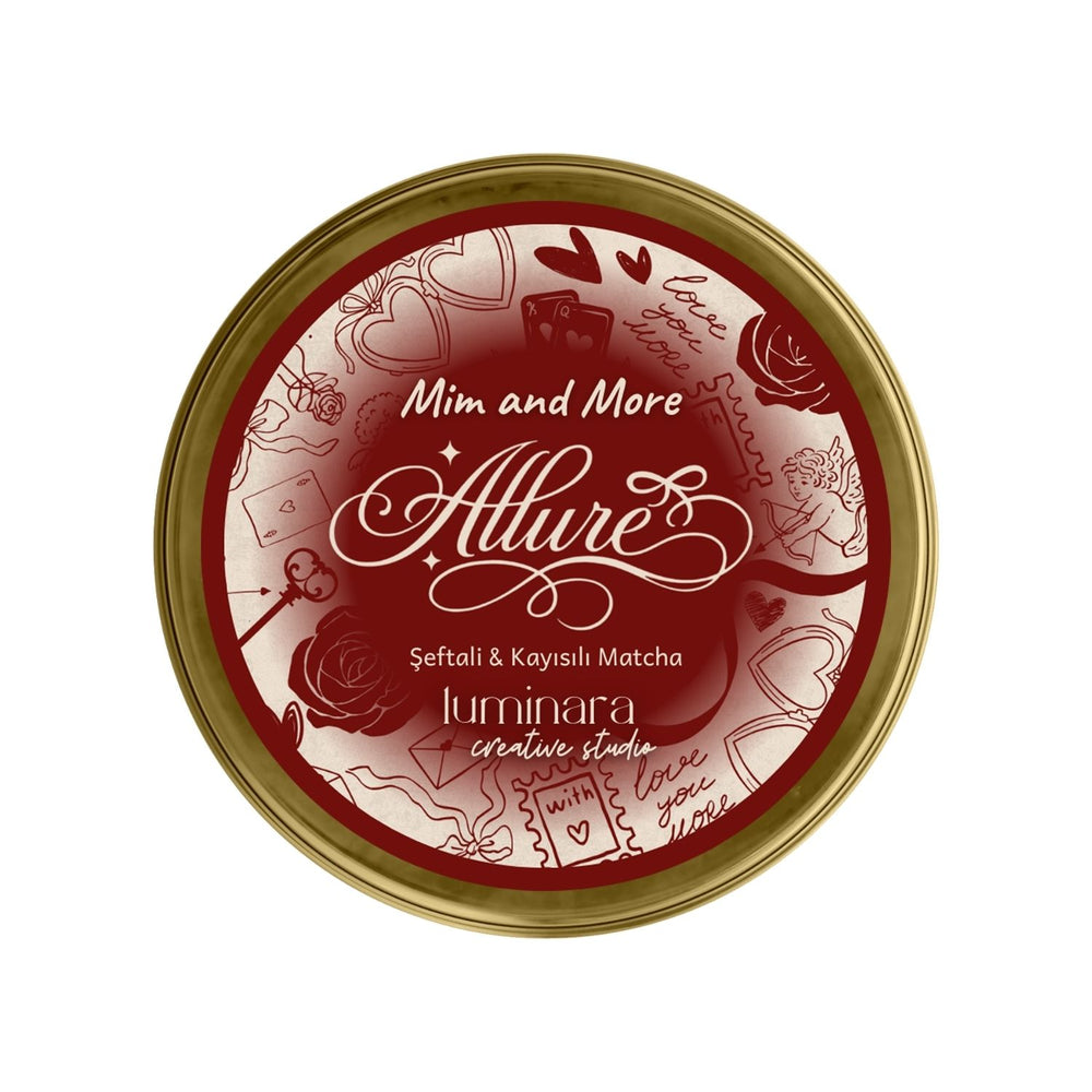 Luminara Studio x Allure Matcha - Şeftali ve Kayısı Aromalı Matcha, 25 gr