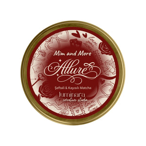 Luminara Studio x Allure Matcha - Şeftali ve Kayısı Aromalı Matcha, 25 gr