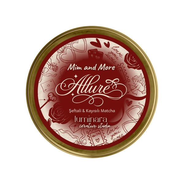 Luminara Studio x Allure Matcha - Şeftali ve Kayısı Aromalı Matcha, 25 gr