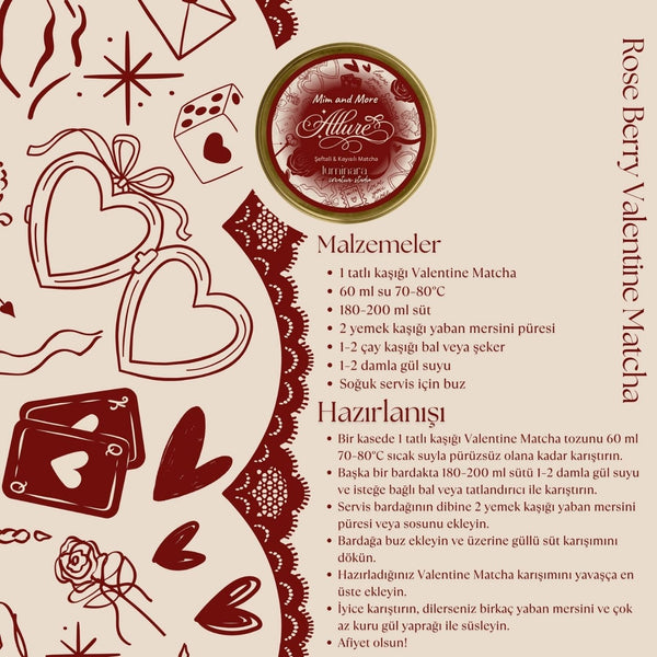 Luminara Studio x Allure Matcha - Şeftali ve Kayısı Aromalı Matcha, 25 gr