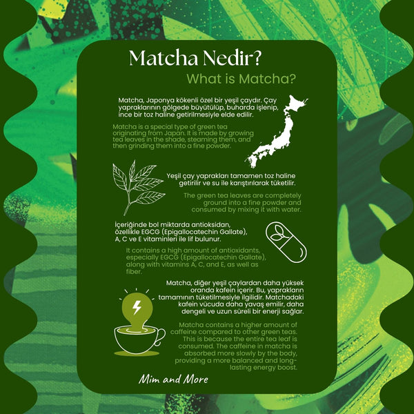 Pure Matcha Powder - Saf Matcha Tozu Doypack 25 g