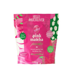 Pink Matcha Powder - Pembe Beetroot Superfood Matcha Tozu Doypack 25 g