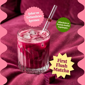 Pink Matcha Powder - Pembe Beetroot Superfood Matcha Tozu Doypack 25 g