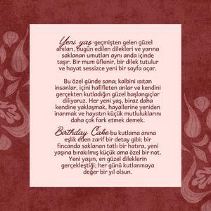 Birthday Cake Matcha - Çilek ve Vanilya Aromalı Matcha, 25 g