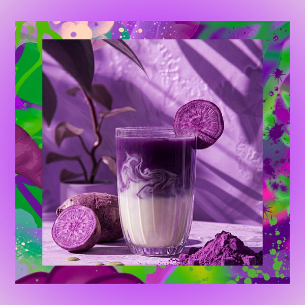 Ube Matcha - Ubeli superfood Matcha Tozu 100 g
