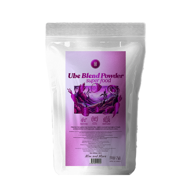 Ube Blend Powder  - Ubeli Superfood Blend Powder 50 g