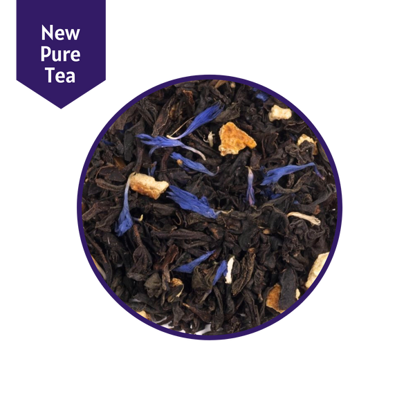 Purple Earl Grey Tea – Bergamotlu Seylan Çayı 50 G