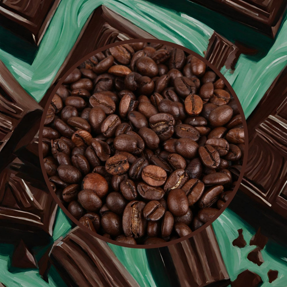 Mint & Chocolate Coffee - Nane Ve Çikolata Aromalı Çekirdek Kahve 200 g