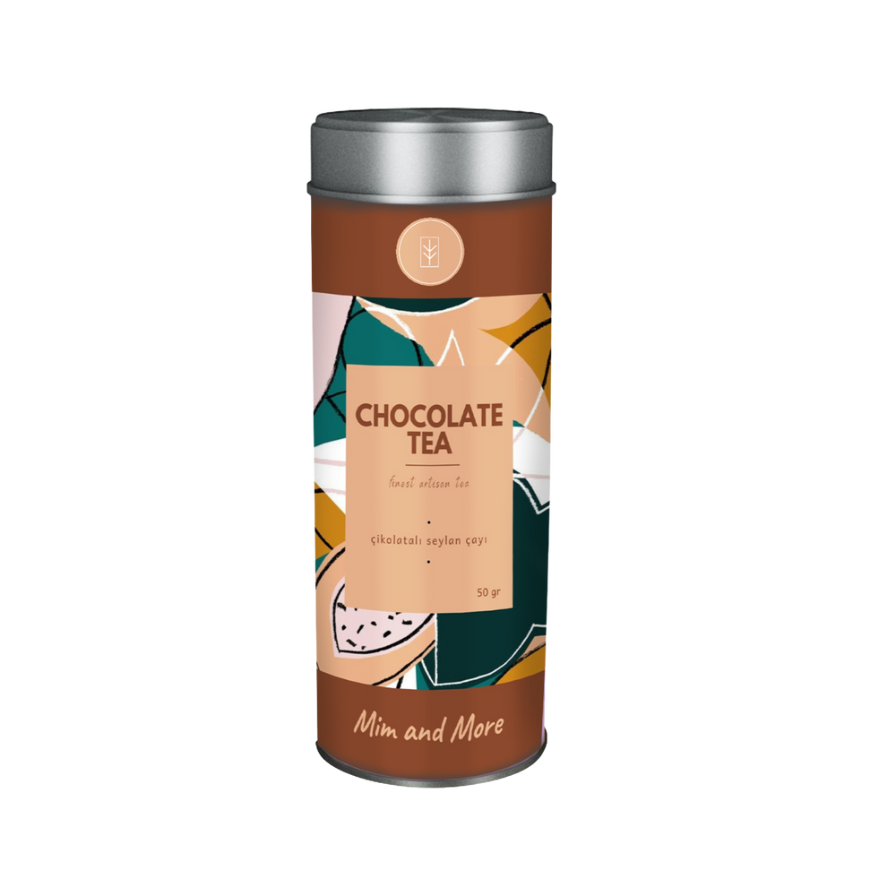 Chocolate Tea - Çikolatalı Seylan Çayı 50 g