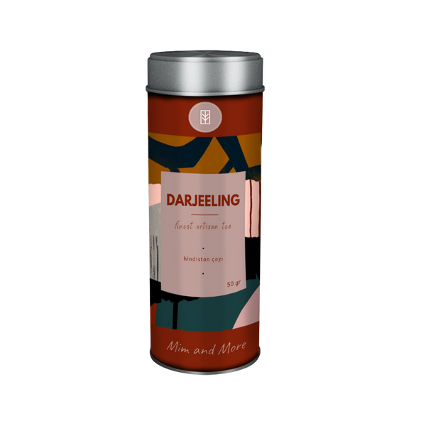 Darjeeling Tea – Saf Darjeeling Siyah Çayı, 50 g