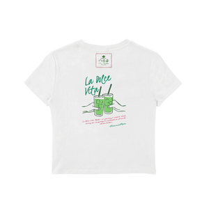 La Dolce Vita Baskılı Unisex Oversize Tişört – Modal Kumaş, Hafif ve Rahat T-Shirt