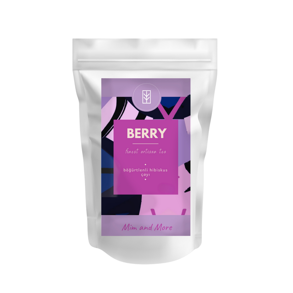 Berry Tea – Orman Meyveli Hibiskus Çayı 100 g