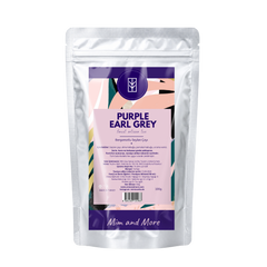 Purple Earl Grey Tea – Bergamotlu Seylan Çayı 100 G