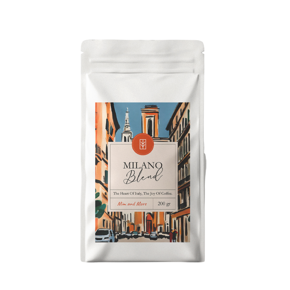 Milano Blend Coffee - Milano Blend Filtre Kahve, 200 g