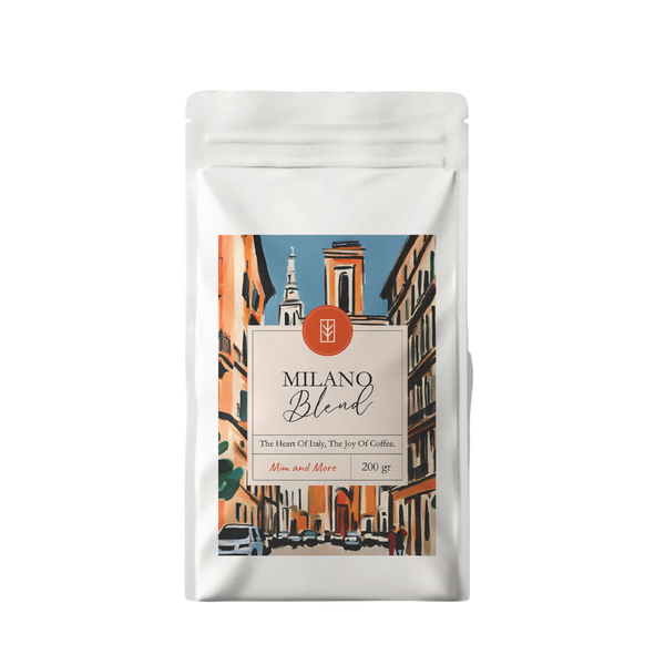 Milano Blend Coffee - Milano Blend Filtre Kahve, 200 g