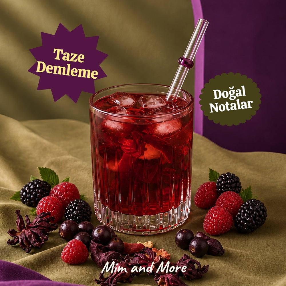 Acai Berry Tea - Acai Meyveli Bitki Çayı 40 g