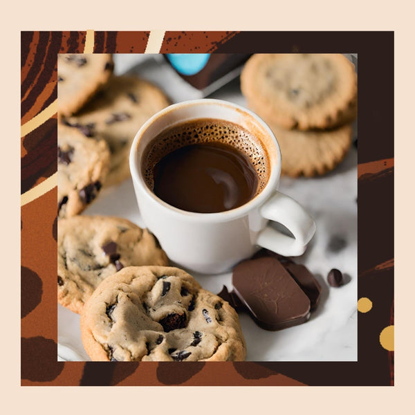 Chocolate Cookie Turkish Coffee - Çikolata Kurabiye Aromalı Türk Kahvesi, 150 gr