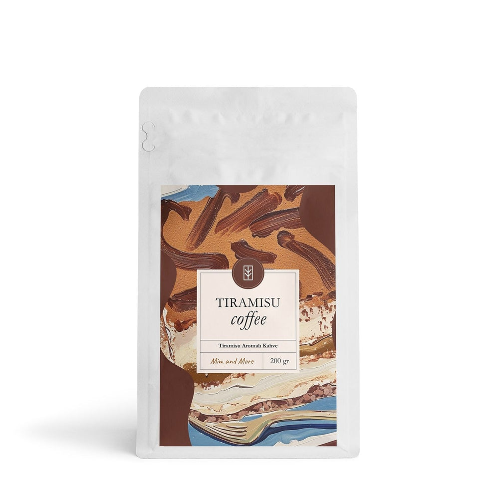 Tiramisu Coffee - Tiramisu Aromalı Çekirdek Kahve 200 g