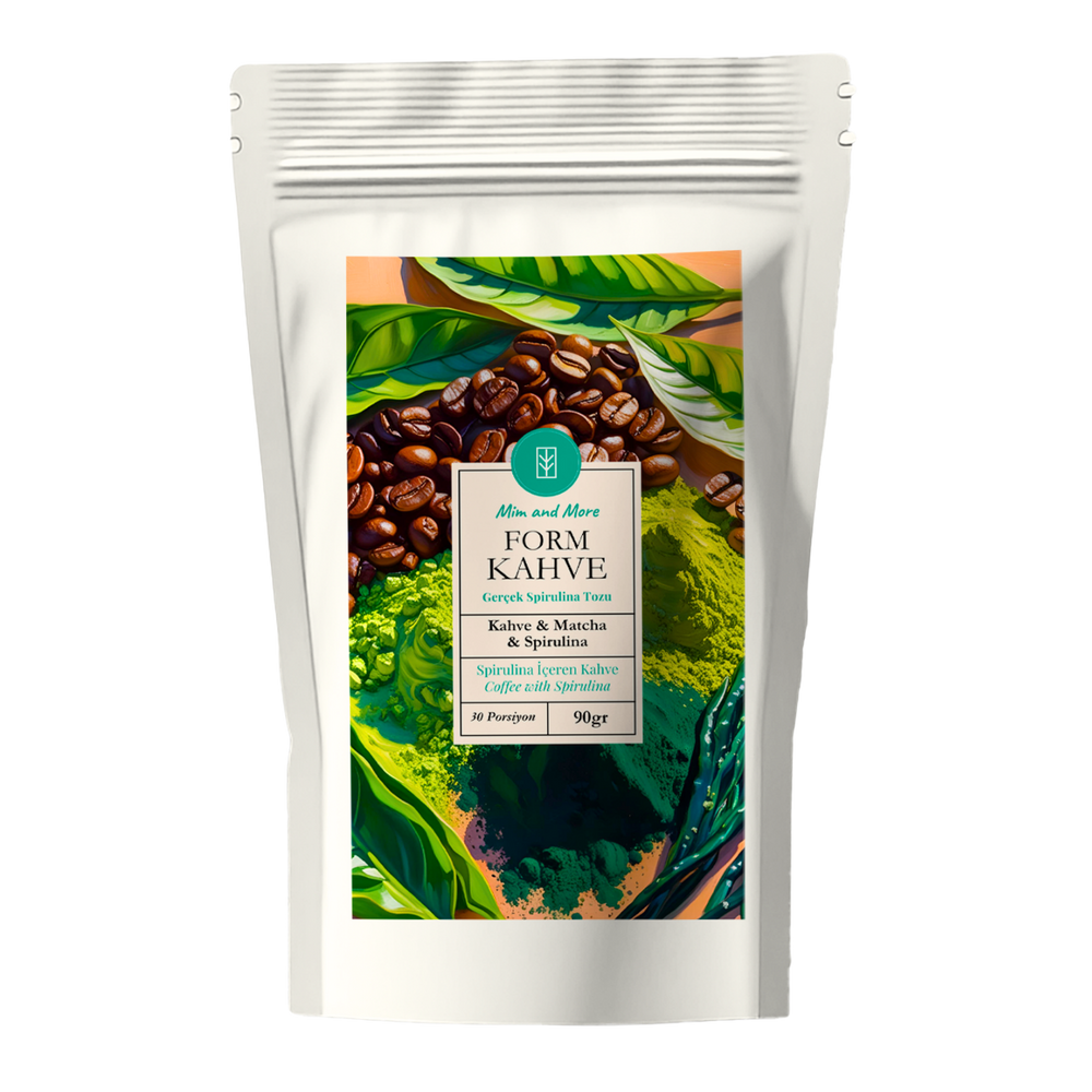 Form Kahve - Matcha & Kahve & Spirulina, 90 Gr