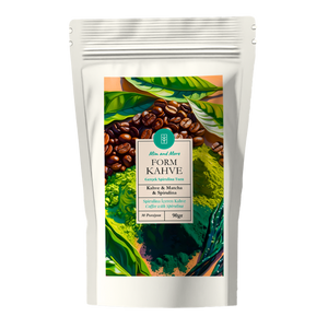Form Kahve - Matcha & Kahve & Spirulina, 90 Gr