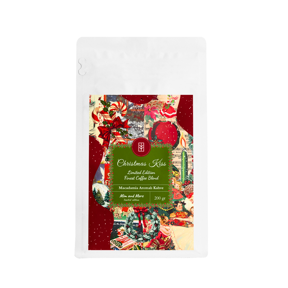 Christmas Kiss Coffee – Macadamia Aromalı Filtre Kahve 200 g