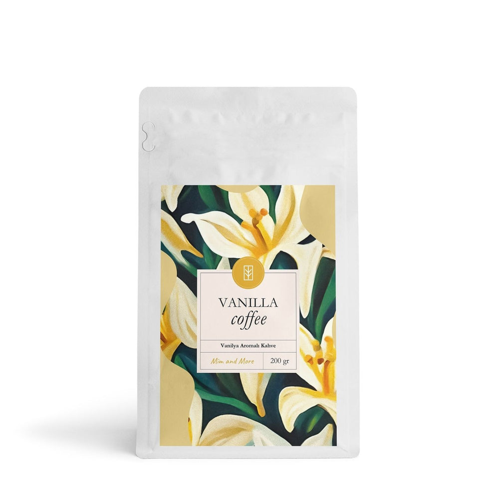 Vanilla Coffee - Vanilya Aromalı Çekirdek Kahve 200 g