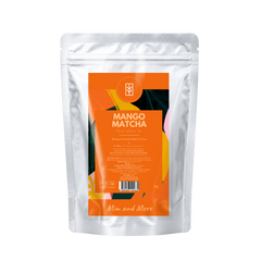 Mango Matcha – Mango Aromalı Ceremonial Grade Matcha Tozu 50 g