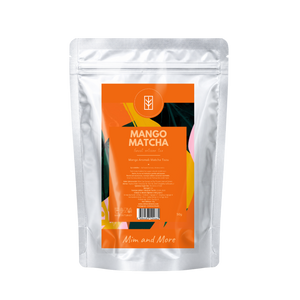 Mango Matcha – Mango Aromalı Ceremonial Grade Matcha Tozu 50 g