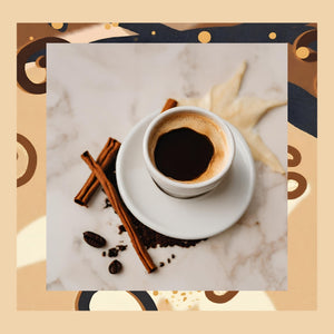 Vanilla Turkish Coffee - Vanilya Aromalı Türk Kahvesi, 200 gr