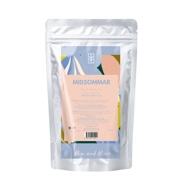 Midsommar Tea – Melisalı Ihlamurlu Bitki Çayı 100 g