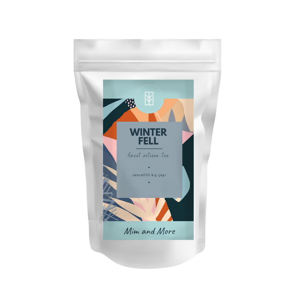 Winter Fell Tea - Zencefilli Hibiskus Çayı 100 g
