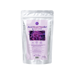 Doğal Acai Tozu - Superfood Acai Blend Powder 50 g